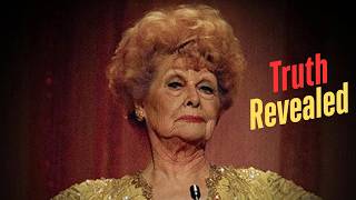 Before She Died, Lucille Ball Finally Spoke the Truth…