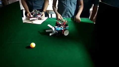 Autonomous soccer robot using raspberry pi