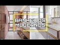 BANHEIROS MODERNOS | TENDÊNCIA PARA BANHEIROS 2021 | BANHEIROS INCRÍVEIS