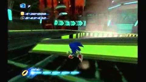 Sonic Unleashed Review (PS2/Wii)