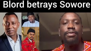 Ratel Tupac reports - Blord deceived Sowore to get out from Verydarkman's siege screenshot 4