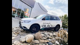 Новая Mitsubishi Outlander Black Edition 2020 года