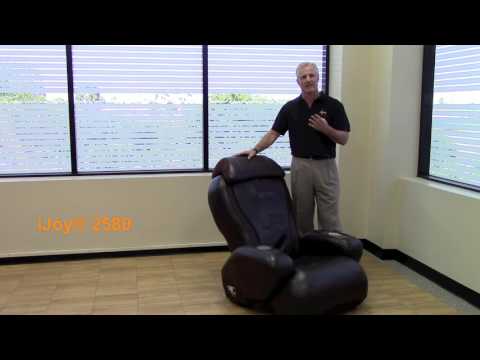 iJoy-2580 Robotic Massage® Chair - discontinued