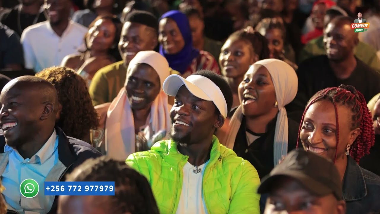 MADRAT AND CHIKO - Comedy Store Uganda July 2025