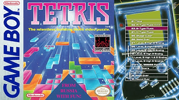 Tetris Soundtrack (GB OST, 17 Tracks)