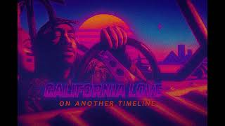 Dr. Dre & 2Pac - California Love (1986 Synthwave Ai Cover 80S Remix)