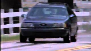 Video thumbnail of "First Ford Taurus car commercial 1986"