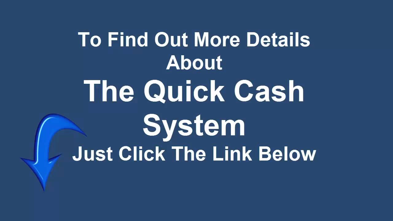 binary options quick cash system