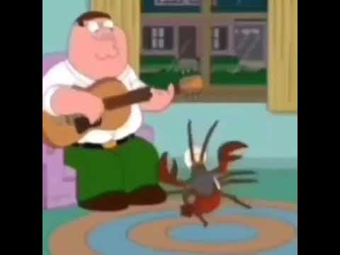 langosta bailando vamos