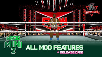 WR3D MINI 2 | ALL MOD FEATURES & RELEASE DATE (MOD FOR LOW END DEVICES, LESS THAN 90 MB!)