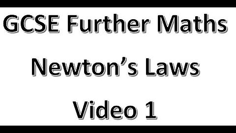 GCSE Further Maths Newton