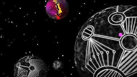 OpenGL   Space Trader Game   Adding Planets to the Universe with Variable Speeds based on Planet Siz