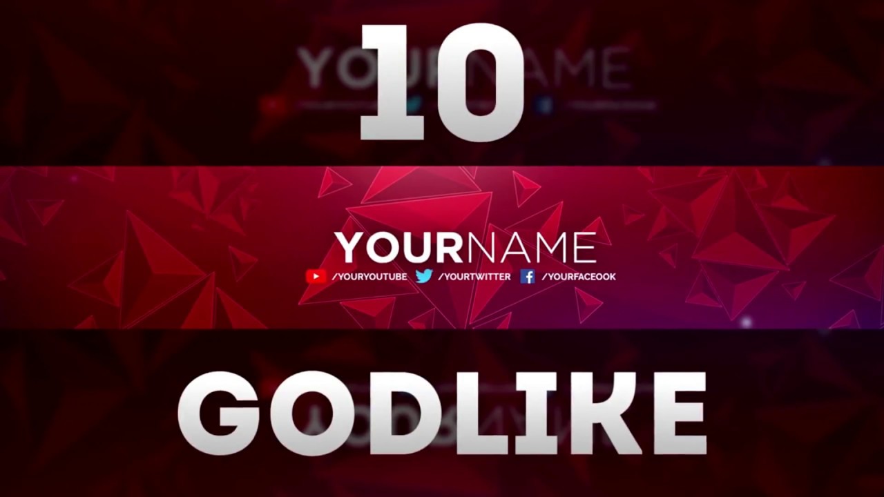 Design A Professional Youtube Banner Omer J Graphics Youtube