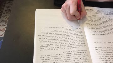 Writing in Code&Quill