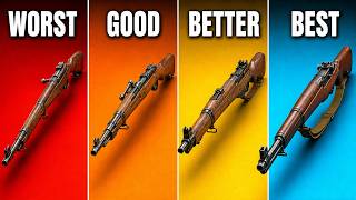 Every WWII Service Rifle Ranked — WORST TO BEST