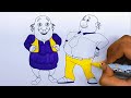 Motu patlu cartoon colouring  6  kids coloring art