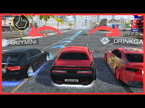 Quick Drag in Detroit🔥 - Dodge VS Audi | Tuning club online