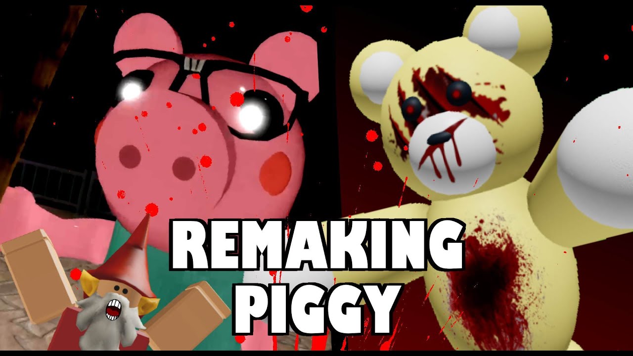 Let S Remake Piggy From Scratch Teddy Horror Game 1 Youtube - how to make a piggy game in roblox gnome code