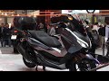 2023 ALL NEW HONDA FORZA 350 & FORZA 125 REVIEW | PREMIUM BIG SCOOTER