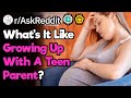 What Was It Like Being The Child Of A Teen Parent?