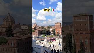 Italy🇮🇹 #italy #travel #trip #traveldream #tripitaly #travelitaly #bucketlisttravel #rome #europe