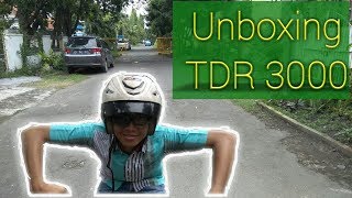 Unboxing TDR 3000 Unboxing TDR 3000