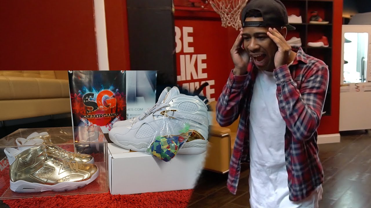 RARE GOLD JORDAN 6s Metallic Gold Jordan 6 Is Legendary - Today In Sneaks - YouTube main image 2