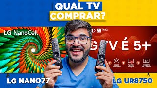 EITA! Qual TV da LG comprar? Nano77 vs LG 5 em 1! Qual a melhor opção pra você?