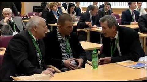 Conference "Innovation day of applied innovation for mining 2014"