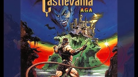 On joue au nouveau CASTLEVANIA (Amiga AGA / CD32)