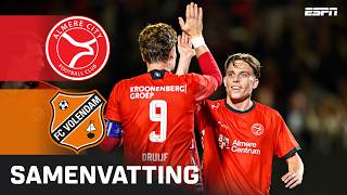 Jochem Ritmeester van de Kamp daro PIRMAS MINUTES! | Almere City - FC Volendam santrauka