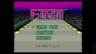 F-Zero - Standard, Knight League, Fire Stingray