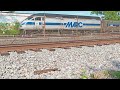 Marc train passing takoma METRO station