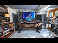Epic home studio setup 2022  tony anderson studio tour