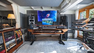 Epic HOME STUDIO Setup 2022 | Tony Anderson (studio tour)