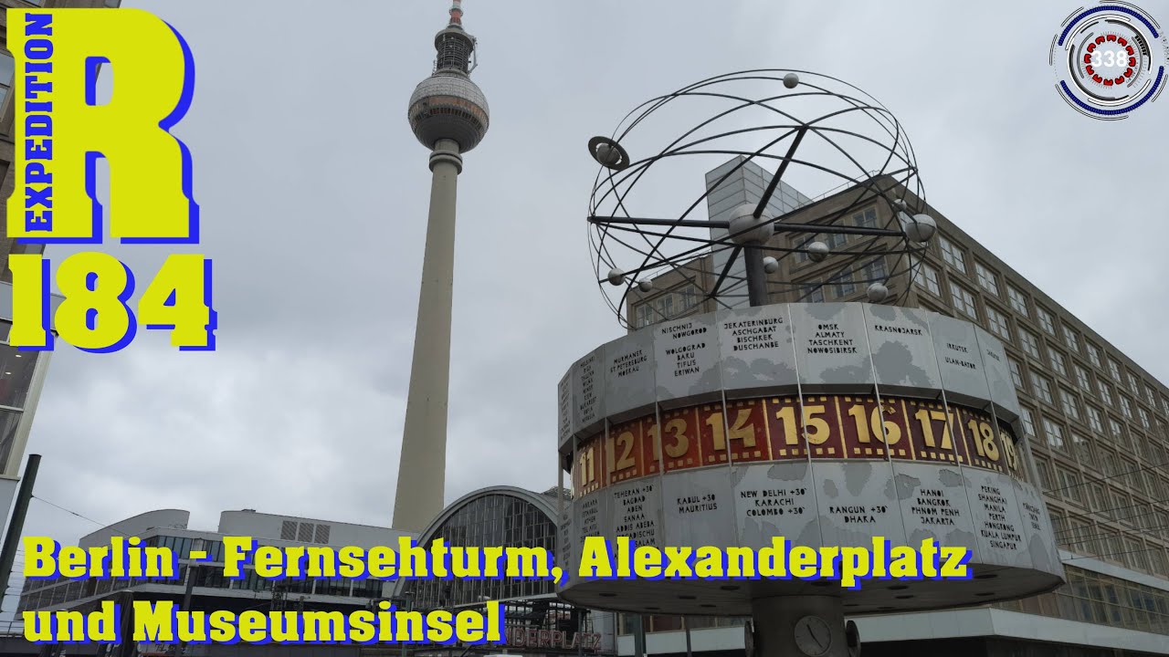 Berliner Fernsehturm (TV tower)