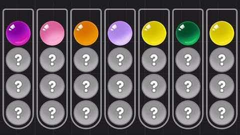 Ball Sort Puzzle - Color Game Level 224 Solution