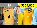 $5 VS Gold Unlimited Card! Rich &amp; Broke Situations Awkward Moments! Extreme Budget Challenge!