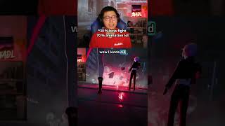 First boss fight go crazyyy
