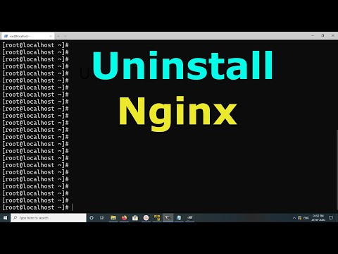 How to Uninstall NGINX on CentOS 8 RHEL 8