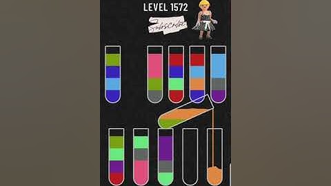 Water Sort Puzzle- Level 1571 , 1572 , 1573 & 1574