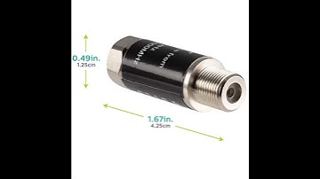 Philips LTE Filter for TV Antenna, Filters 4G 5G LTE Signal to Reduce Interference and Pixilation...