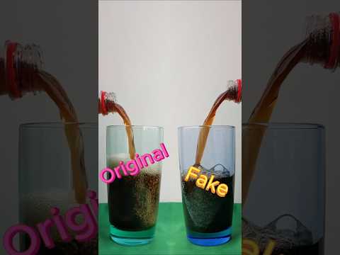 Поддельная Coca Cola 2025