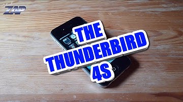 Thunderbird 4S Retina Android Phone Review - MT6575 - Best iPhone Clone? Fastcardtech - ColonelZap