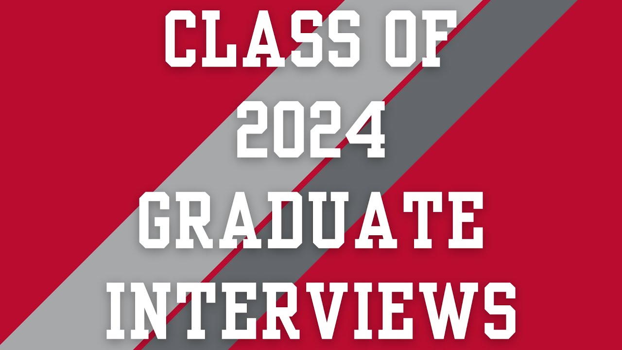 Graduates of 2024 Interviews - Achievements - YouTube
