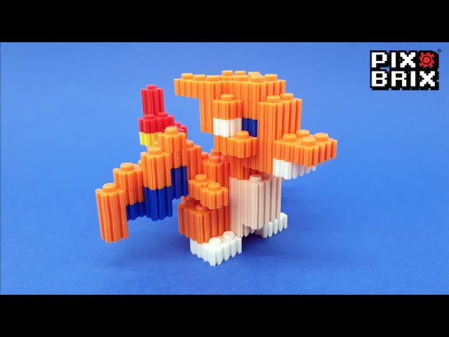 ▷ Puzzle 3D Pixo Pokemon - Charmander