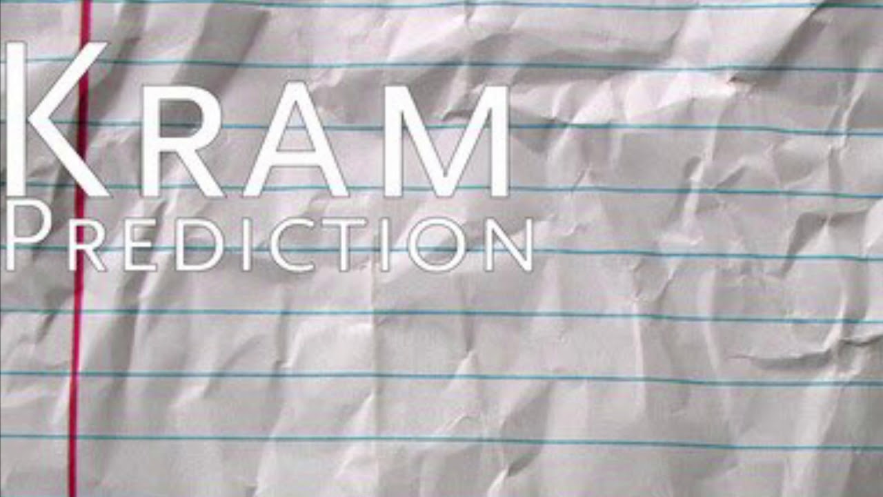 Watch Kram-Prediction (Audio) on YouTube Watch Kram-Prediction (Audio) on YouTube