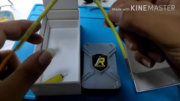 Unboxing irepair p10