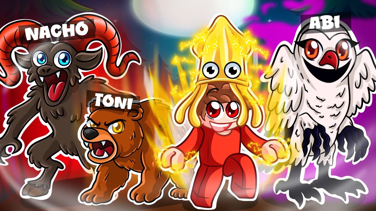 Usamos CLASES HACKEADAS en 99 Noches en el Bosque en Roblox!