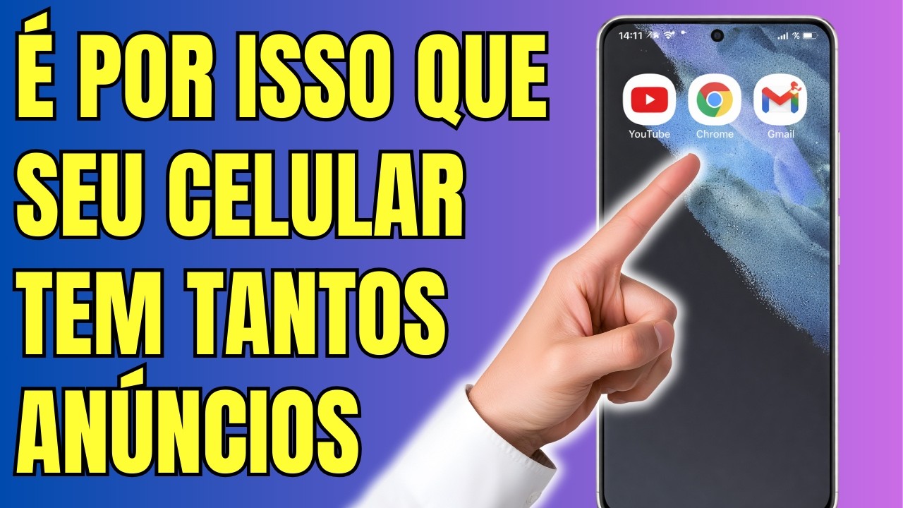 Tem aplicativo secreto no seu celular exibindo anúncios e te rastreando sem você saber, desative já